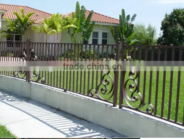 Exquisite Models of Gates and Iron Fence in China photo-3