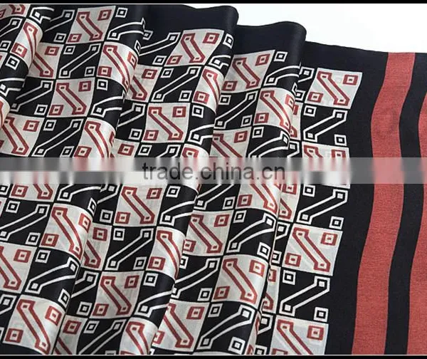 Indian Men Long Scarf Silk Scarf photo-4