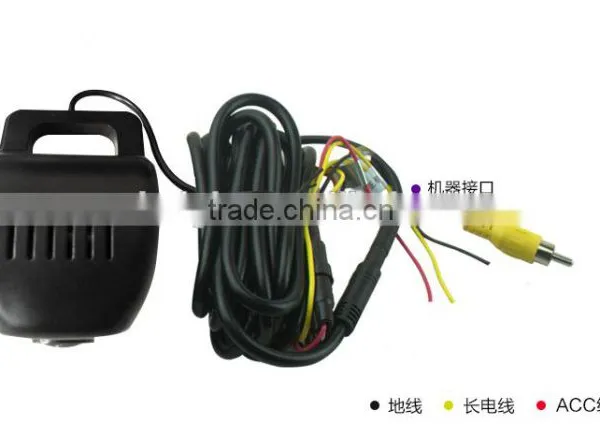 2016 Popular One Way Driving Video Recorder Universal Hidden WIFI NTK 96658 Chipset DVR Car Tachograph Car Camera Kits photo-2