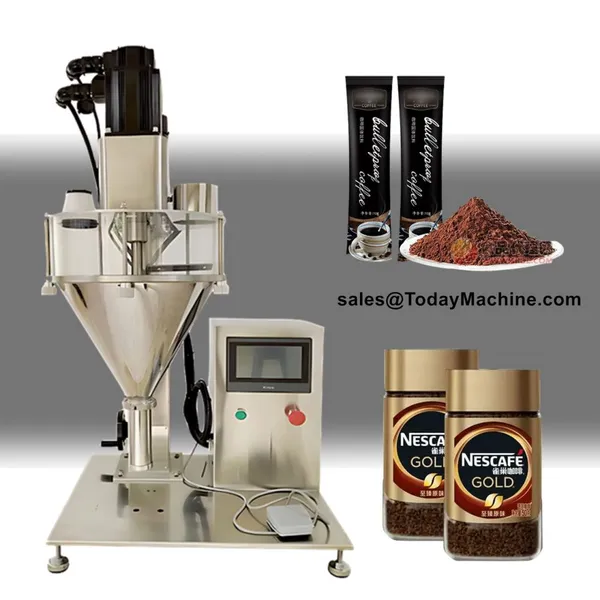 Automatic Bottle Chili Pepper Seasoning Auger Powder Filling Machine photo-4