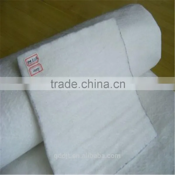 Nonwoven Polyester Filament Spunbond Needle Punched Long Fiber Geotextile photo-4