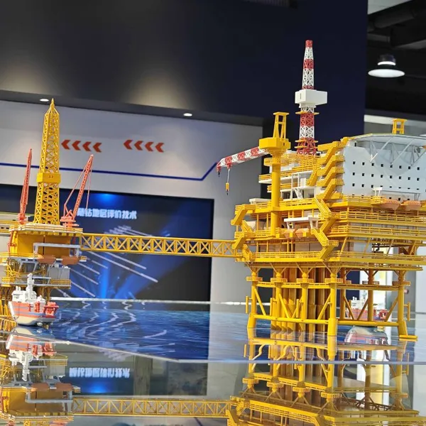 Custom Resin 3D Industrial Equipment Models photo-2