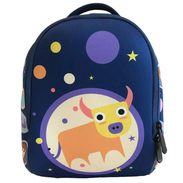 Kids Children Cute Cartoon Animal Custom School Bag Backpack Neoprene Backpack