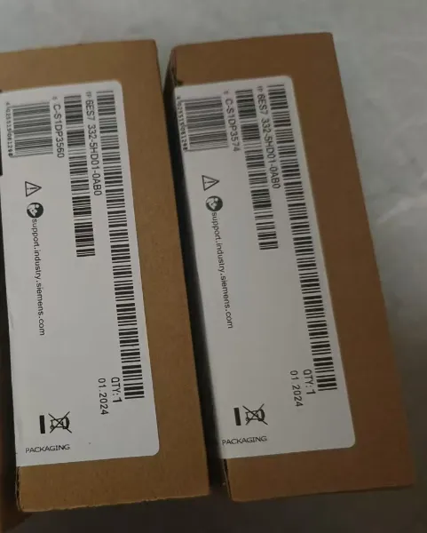 Siemens 6ES7332-5HF00-0AB0/OABO/PLC module card 6ES7332-5HD01-0AB0