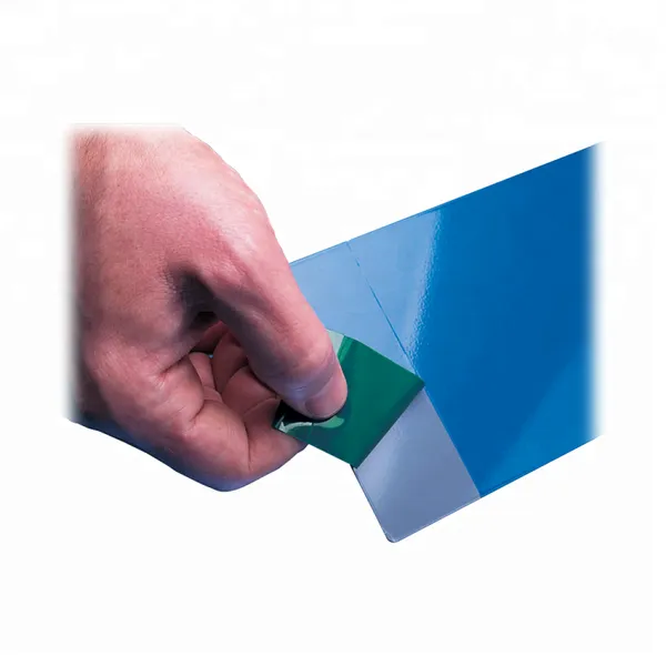 High Temperature Resistance Green Powder Coating Masking Polyester Tape photo-6