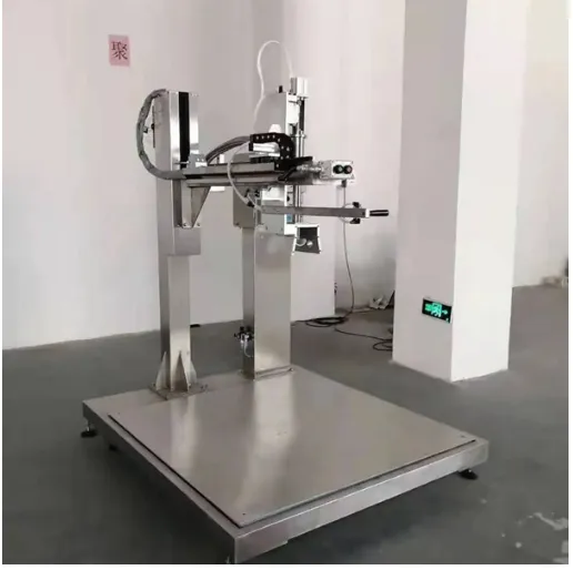 200L Visual Fully Automatic Nitrogen Weighing Liquid Filling Machine With Explosion-Proof Design for Safe Industrial Use photo-3
