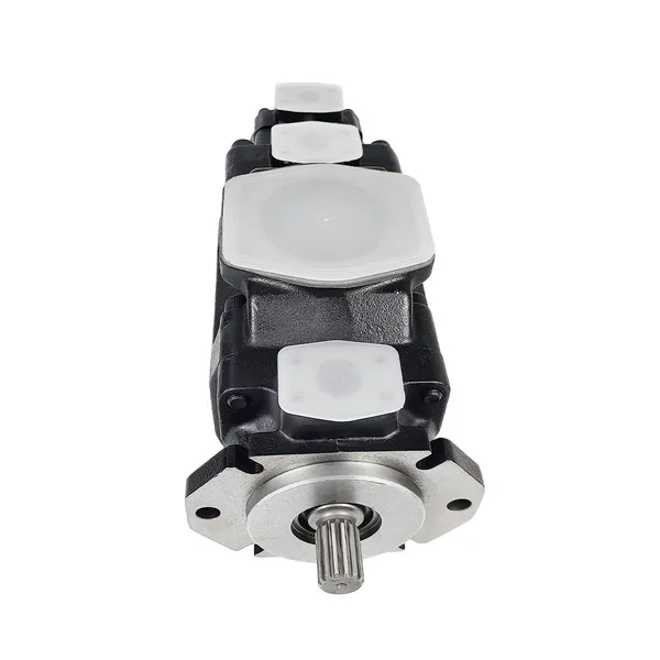 Triple Vane Pump T6DDC-045-020/024/028/031/035/038/042 Parker Denison T6ddc T6dc Vane Hydraulic Pump for Construction Machinery photo-4