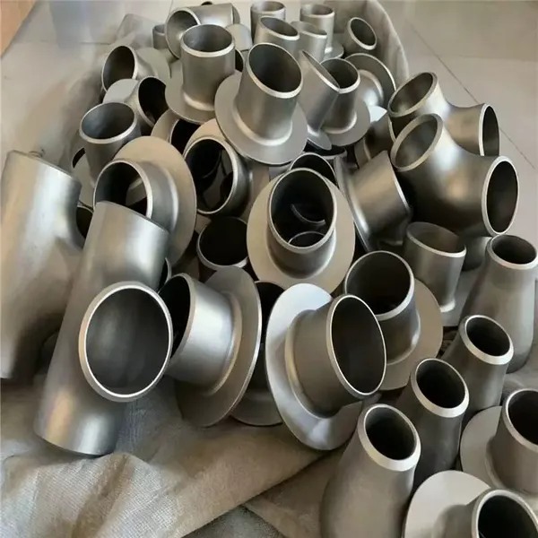 ASTM B363 45/90/180 Titanium Elbow Pipe Fitting Alloy Titanium Elbow
