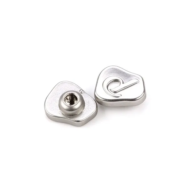 9mm Metal Zinc Alloy Denim Rivets With Engraved Logo for Jeans Pants and Bags photo-5