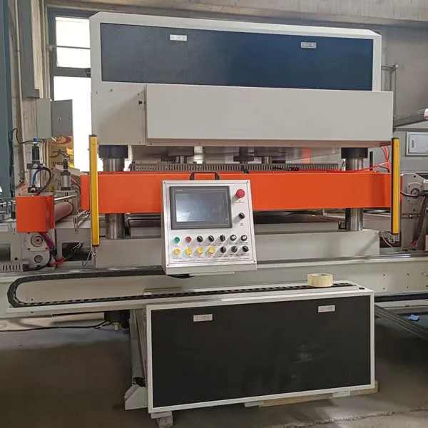 High Precision In Mould Label Rubber Plastic Film Label Die Cutting Machine photo-3