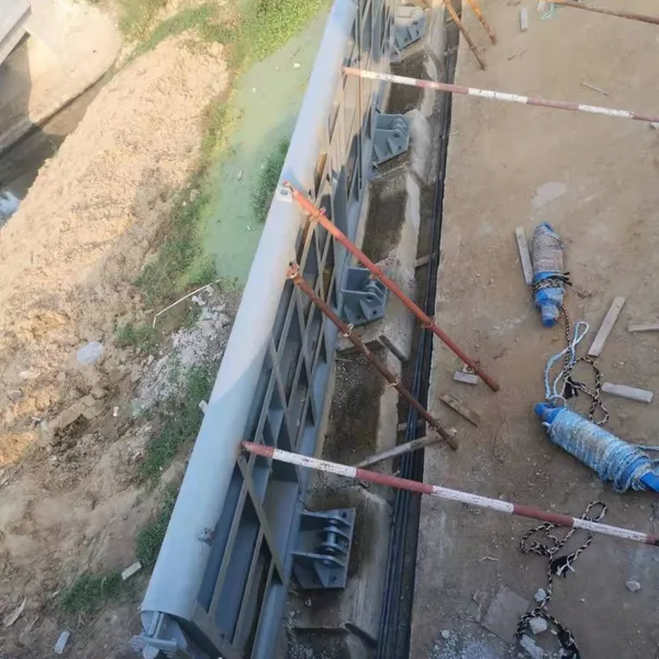 Compact Hydraulic Elevator Dam with 100mm Stroke Size for Space-Saving Elevator Installations