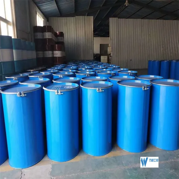 Wan Shuo 200L Second-hand Iron Drums Sell 200L Brand-new Galvanized Drums, Chemical Drums, Oil Drums, Commodity Inspection List UN No. photo-3