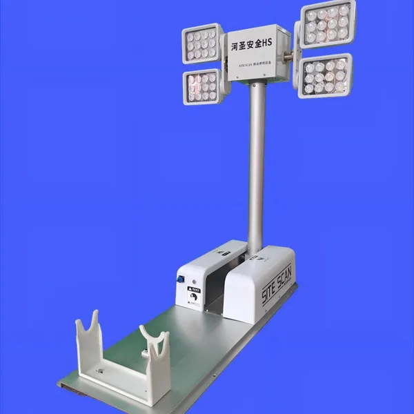 Solar CCTV Surveillance Trailer With High Efficiency Power System