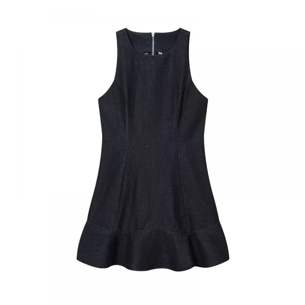 Fashion European and American Style Spring and Autumn Dress Custom Version Slim Temperament Elegant. photo-4
