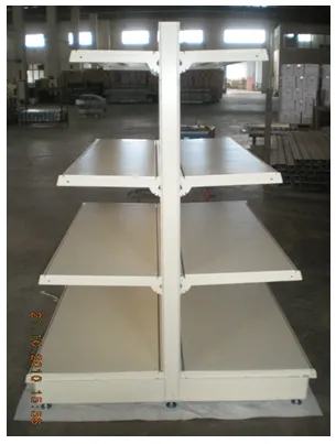 Retail Store Display Supermarket Shelf Rack photo-3