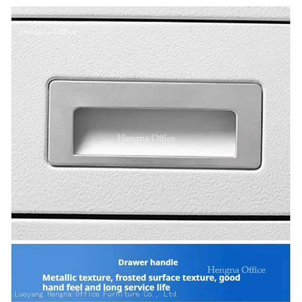 Architectural Plan Chest for Design Institutes - Stackable Steel Blueprint File Cabinet With Cold Rolled Steel & Smooth Casters photo-3
