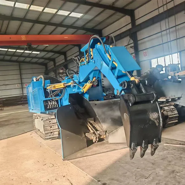 Senteng coal mine crawler slag scraper type 60 explosion-proof mine is used for slag removal