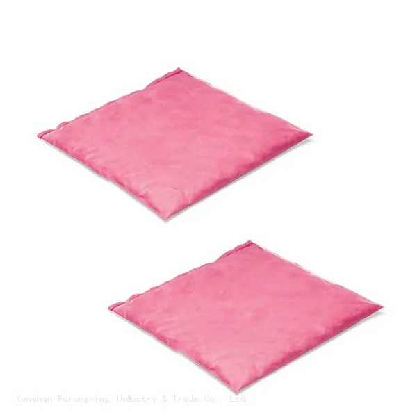 Pink Color Chemical Absorbent Pillows Cushion For Rugged Spill Areas photo-1