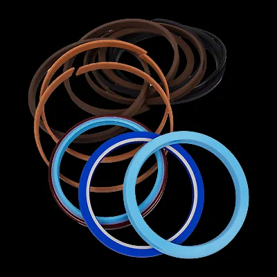 Genuine Sany Mixer Truck Cylinder Seal Kit Bucket Boom Hydraulic Seal Kit Floating Seal photo-6