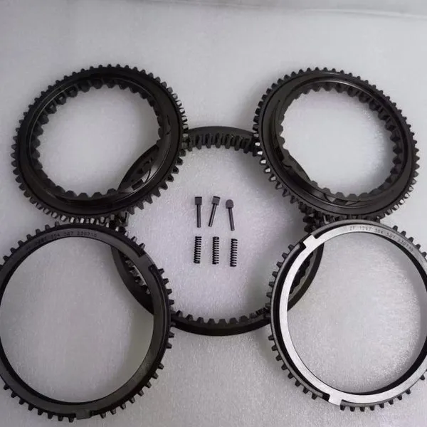 ZF1356010005 Synchronizer Assembly 1297304507 Tooth Seat 1297304523 Sliding Sleeve 1297304516 Gearbox Assembly photo-4