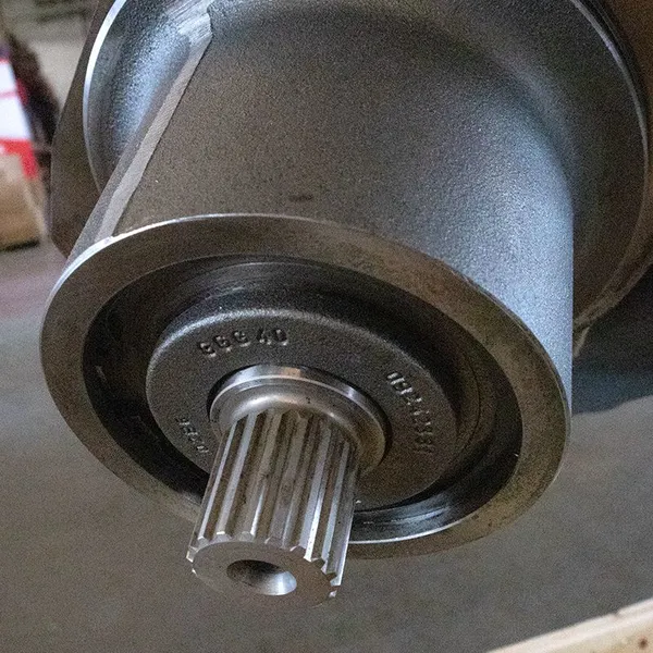 Sany 220 230 Rotary Drilling Rig Travel Motor 21013760 A2FE125 61W VZL181F Axial Piston Hydraulic Motor photo-6