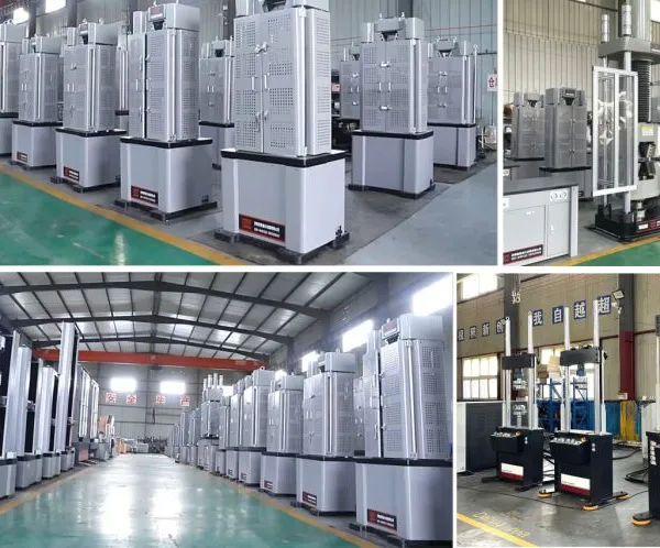 1200KN Computer Hydraulic Universal Testing Machine 1200 Kn Hydraulic Auto Clamping Fixture HST WEW-1200E photo-3