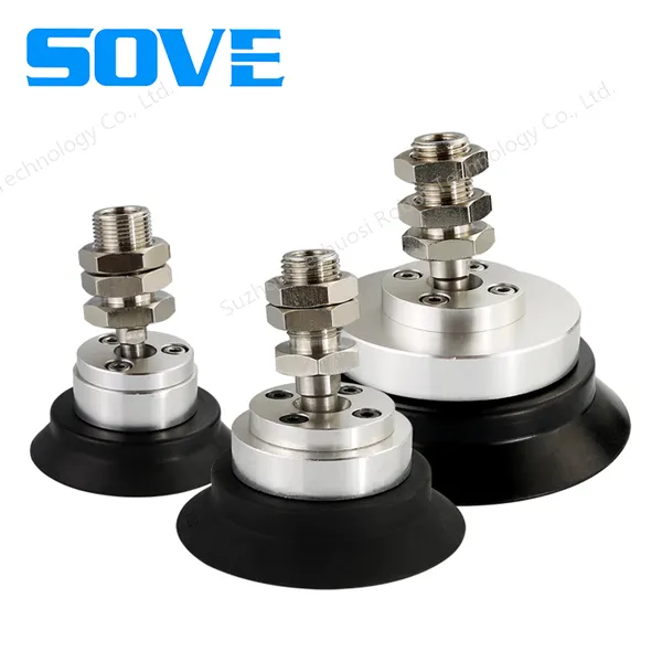 ZPT-32~125HN/S-B01-A14 Series Silicone/Rubber Vacuum Cup SMC Brand Perfect Alternative Product Single Layer Universal Swivel Suction Cup photo-4