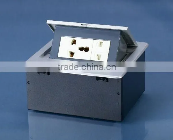Multifunction Office Hidden Desktop Socket Supplier photo-2