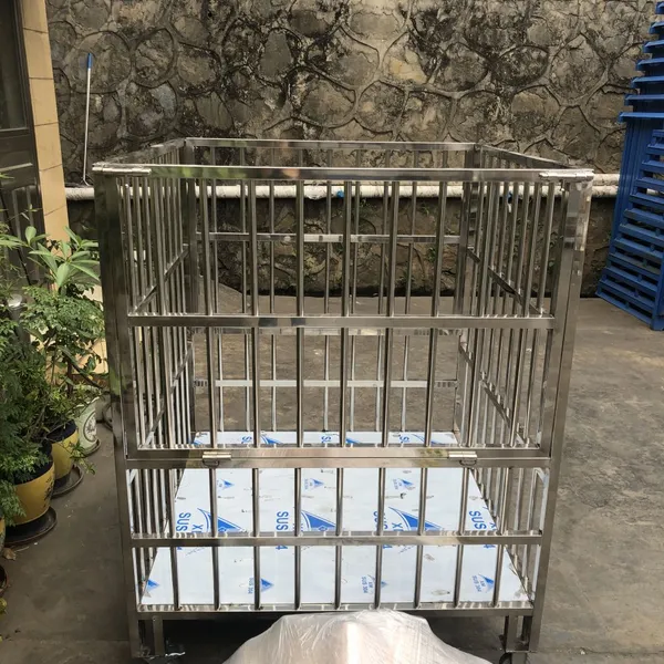 Ergonomic Warehouse Logistics Trolley With Anti-Slip Platform photo-4