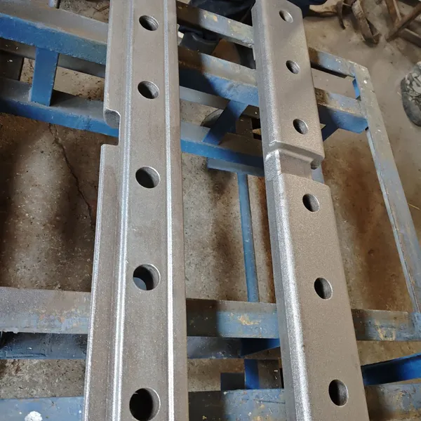 Welded Fish Plate Railway Supplies Customized CNC Railway Fishplate photo-3