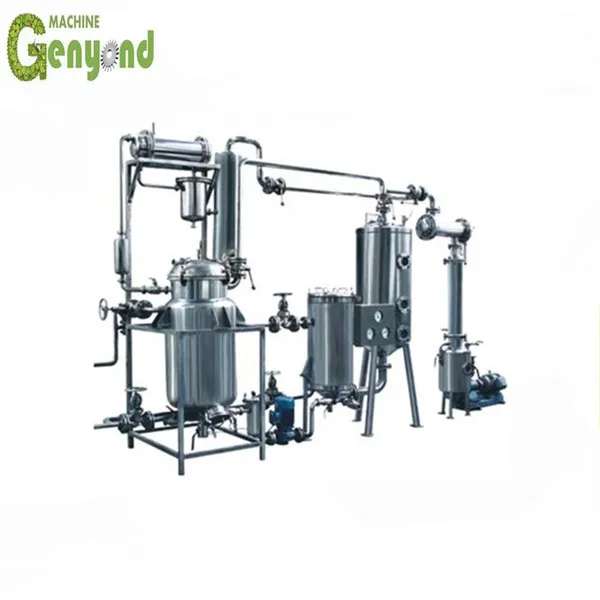 Shanghai Liquid Extraction and Concentrate Machine for the Instant Coffee Powder Processing photo-4