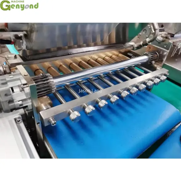Shanghai Automatic Desktop Chocolate Chips and Drops Depositor photo-6