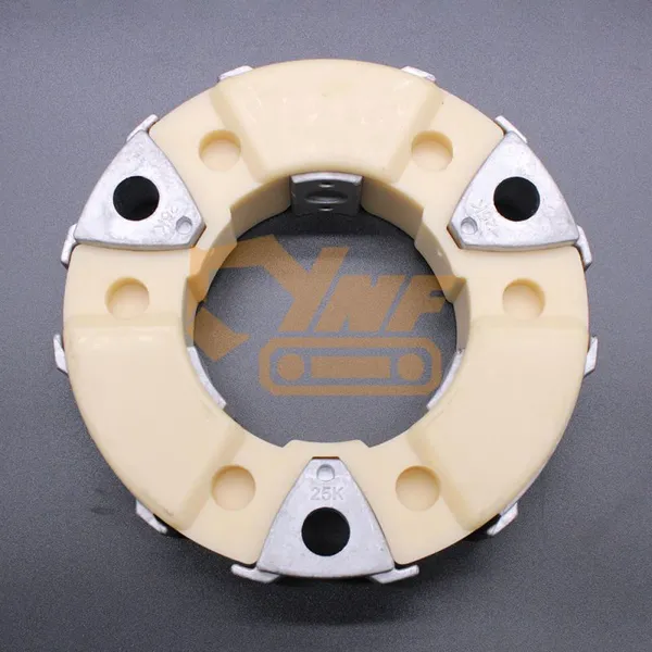 YNF OEM High Quality 25K Pump Coupling DFJ-25K Flexible Rubber Coupling for Excavator Engine Parts Construction Machinery photo-3