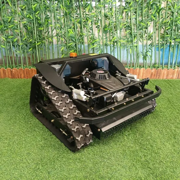 Gasoline Engine Electric Battery Brushless DC Motor Remote Control Tracked Mower