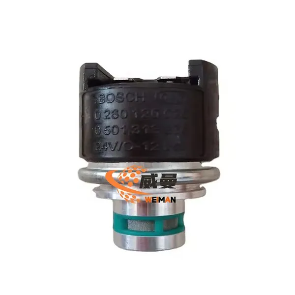 4WG200 Transmission Parts 0501313375 Solenoid Valve for Wheel Loader LG958L CLG856