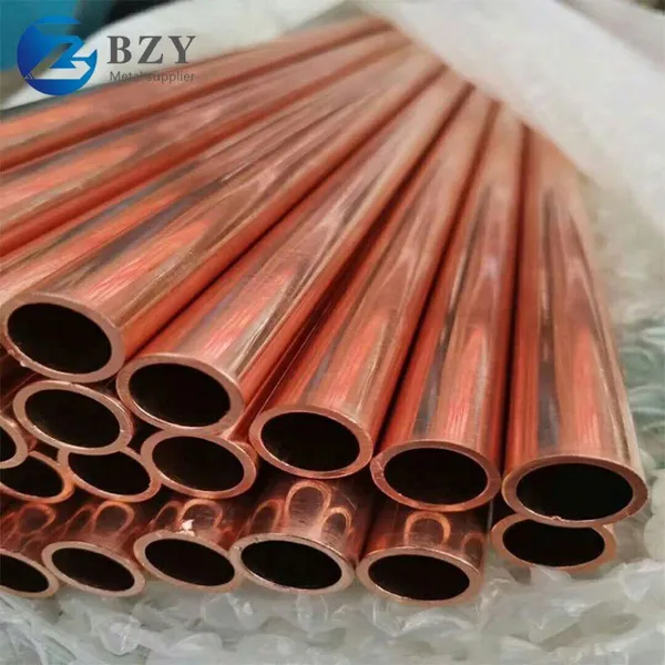 ACR Copper Pipe OEM Manufacturer, Various Sizes for HVAC and Plumbing Systems. photo-5
