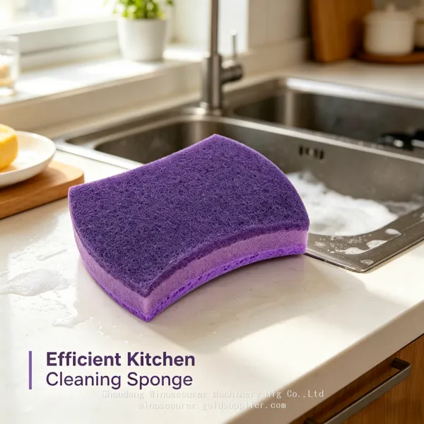 Outdoor Grill Grate Scrub Sponge Pad for Grease & Carbon Removal photo-2