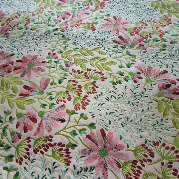 BJ036 Best-selling Fashion Elegant Floral 3d Fabric for Women's Spring Autumn Dresses Jacquard photo-4