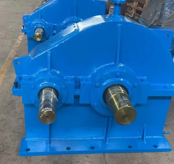 Industrial Cylindrical Gear Reducer ZS65 High Torque Speed Reducer