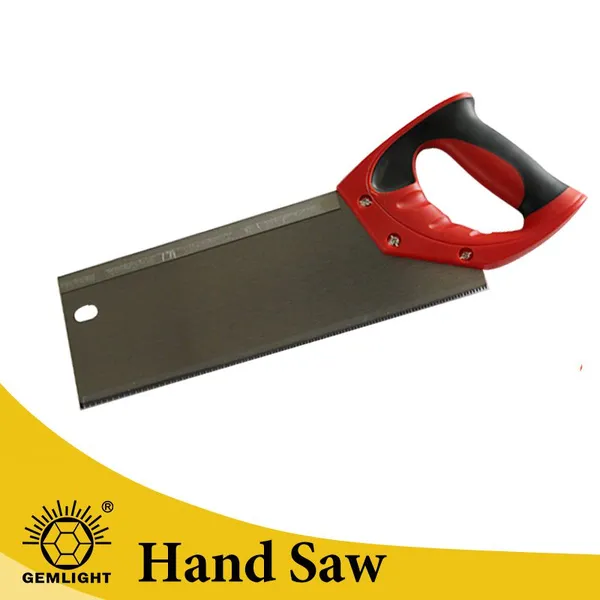 Compact Back Saw With Reinforced Steel Blade for Precise Joinery Carpentry and Furniture Production photo-1