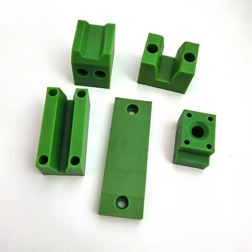 Multicolor Customized Plastic Parts