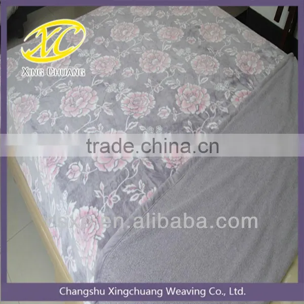 100% polyester warp knitted,indian quilted bedspread