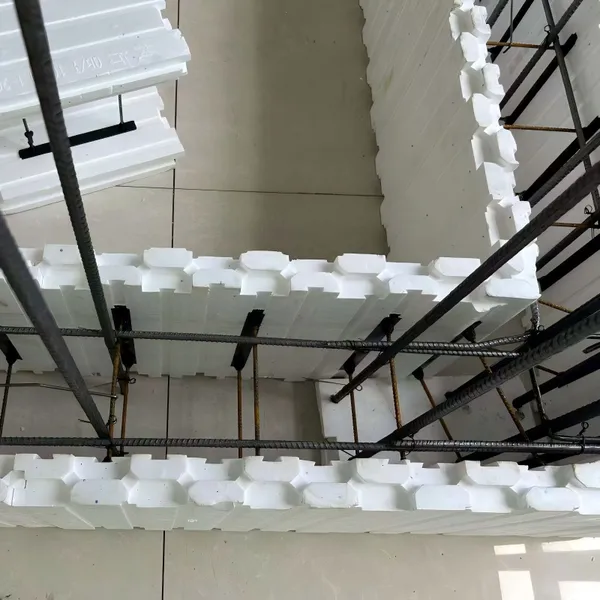 Icf Blocks Insulated Concrete Forms Fire-resistant and Heat-insulating Polypropylene Plastic Wall Panels photo-4