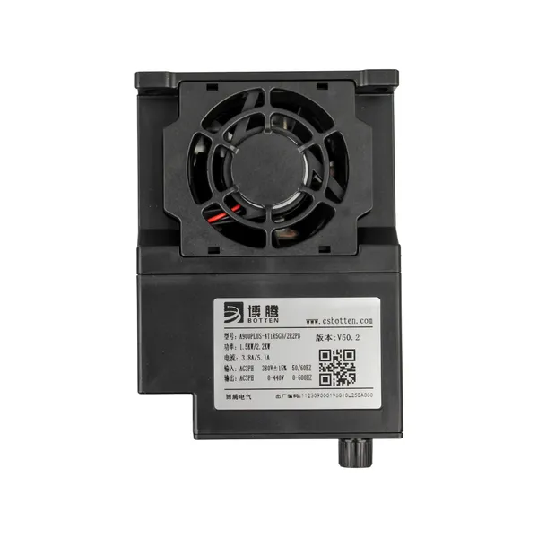 Chinese Brands Botten AC Drive A900plus Series Frequency Converter 220V/380V Applicate in Plastic Production Machine Industrial photo-2
