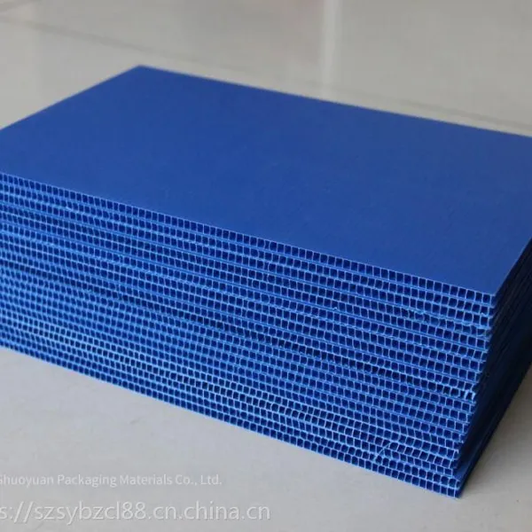 Suzhou pp Hollow Board, Hollow pp Sheet, Hollow and Lightweight, Anti-corrosion and Moisture-proof