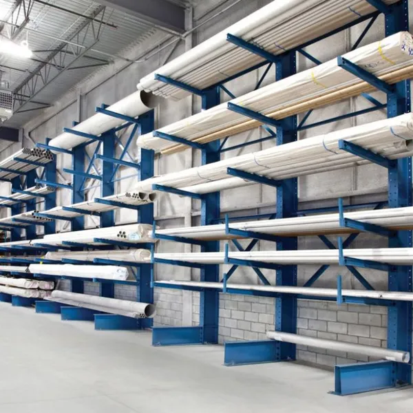 Cantilever Racking — Open-Front Storage for Long, Bulky & Awkward Loads