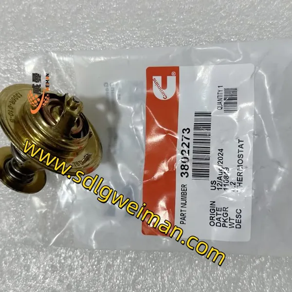ORIGINAL CUMMINS 3802273 THERMOSTAT For Cummins 4B & 6B Series Diesel Engines. photo-2