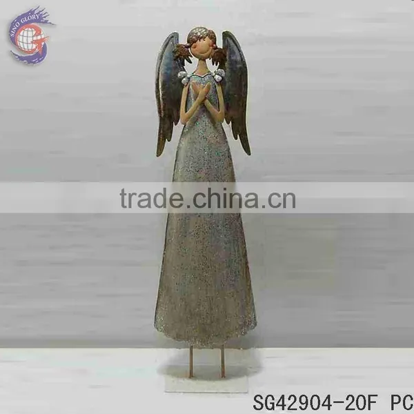 Christmas Angel Decorations With Rusty Angel Ornaments photo-3