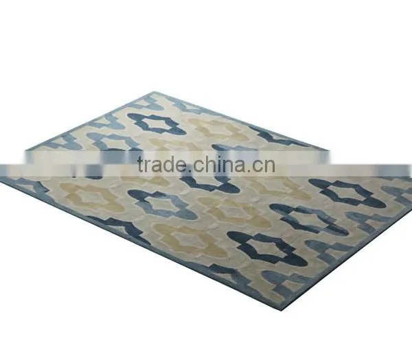Factory Price Plain Flower Printed China Carpet For SaleYB-A044