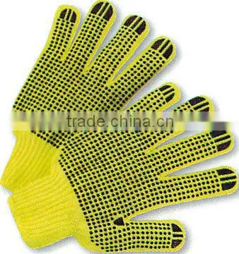 Pvc Dotted Gloves,7 Gauge Knitted Cotton Safety Gloves ,working Gloves photo-3